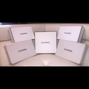 Chanel Boxes